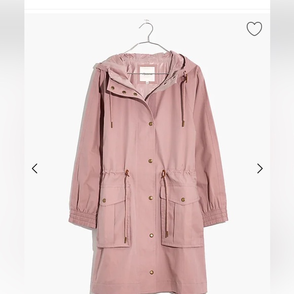 Madewell Jackets & Blazers - Madewell Waterproof Rainfall Anorak Raincoat